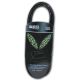 Lee's Sleek Black Airline Tubing - 8 ft