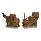 Underwater Treasures Medieval Battleship (2 Piece) - Medium