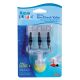 Penn Plax Aqua Life Deluxe Air+Check Valve - 3 Outlets