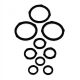 Aquascape Inc. Pump/Filter Union Fitting Gasket Kit