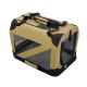 Pet Life Folding Vista-View House Carriers