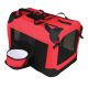 Pet Life Deluxe Folding Vista-View House Carriers