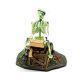 Penn Plax Action-Air Skeleton on Treasure Chest