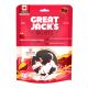 Great Jack's Grain-Free Soft Liver Dog Training Treats - Liver with Cranberry Recipe - 396 g