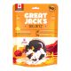 Great Jack's Grain-Free Soft Liver Dog Training Treats - Pork Liver & Cheese Recipe - 396 g
