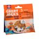 Great Jack's Freeze Dried Raw Treats - Salmon - 1 oz