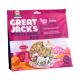 Great Jack's Freeze Dried Raw Treats - Turkey - 14 oz