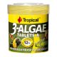 Tropical 3-Algae Tablets A - 36g