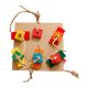 Zoo-Max Pizza Shred-X Bird Toy