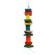Zoo-Max Groovy Finn Bird Toy - Multicolor