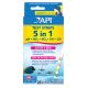 API 5 in 1 Aquarium Test Strips - 25 pk