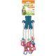 JungleTalk Lots of Legs Knotted Toys