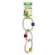 JungleTalk Triple Block Rings