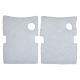 Hydor White Wool Filter Pads for Professional External Filters