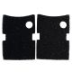 Hydor Black Foam Filter Pads for Professional External Filters