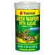 Tropical Green Wafers with Algae