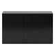 Aquatlantis Elegance Expert Stand - Black - 60