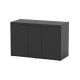Aquatlantis Volga 350 Cabinet - Black Matte Finish- 48