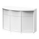 Aquatlantis Sublime 120 Cabinet - White - 48