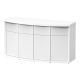 Aquatlantis Sublime 150 Cabinet - White - 60