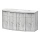 Aquatlantis Sublime 150 Cabinet  - Grey - 60