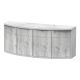 Aquatlantis Sublime 200 Cabinet  - Grey - 79