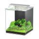 Aquatlantis Kubus Curve Glass Aquarium with LED - 30L