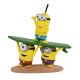 Penn Plax Minions Aquarium Ornament - Surfboard