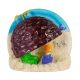 Penn Plax Spongebob Patrick Rock Home Aquarium Ornament - Small