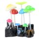 Underwater Treasures Glowing Magic Mushrooms