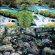 Underwater Treasures Stoney Brook/Rock Wall Reversible Backgrounds