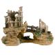 Underwater Treasures Castle On Island