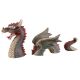 Underwater Treasures Swimming Dragon