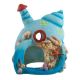 Underwater Treasures Blue Snail Castle