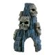 Underwater Treasures Skulls On Stump