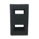 Fluval Spec/Evo Foam Filter Block - Black