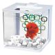 Marina Betta EZ Care Aquarium - White