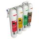 Aquatic Life Twist-In 4-Stage RO & DI Filtration Unit - 100 GPD