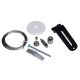 AquaIllumination Hanging Kit for Prime LED Lighting System - Black