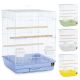 Prevue Hendryx Cockatiel Bird Cage - Assorted Colors - Multipack - 18