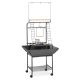 Prevue Hendryx Parrot Playstand - Small - Black