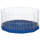 Prevue Hendryx Mat/Cover for the Ferret/Rabbit Pet Playpen with Extension - Blue - 61