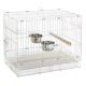 Prevue Hendryx Travel Cage - White - 20