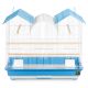 Prevue Hendryx Triple Roof Bird Cage - Assorted Colors - Multipack - 26