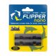 Flipper Nano Stainless Steel Replacement Blades - 2pk
