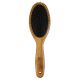 Bamboo Groom Oval Pin Brush with Stainless Steel Pins - Large
