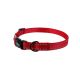 Doggo Pet Gear Everyday Nylon Collar - Red - M