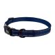 Doggo Pet Gear Everyday Nylon Collar - Blue - L