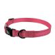 Doggo Pet Gear Everyday Nylon Collar - Pink - M