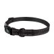 Doggo Pet Gear Everyday Nylon Collar - Black - S